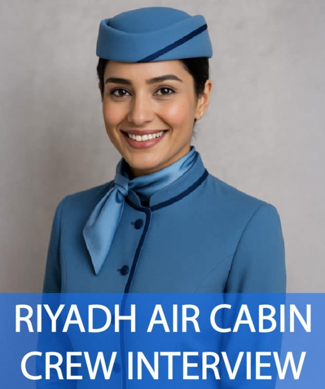 RIYADH AIR CABIN CREW Interview Questions and Answers