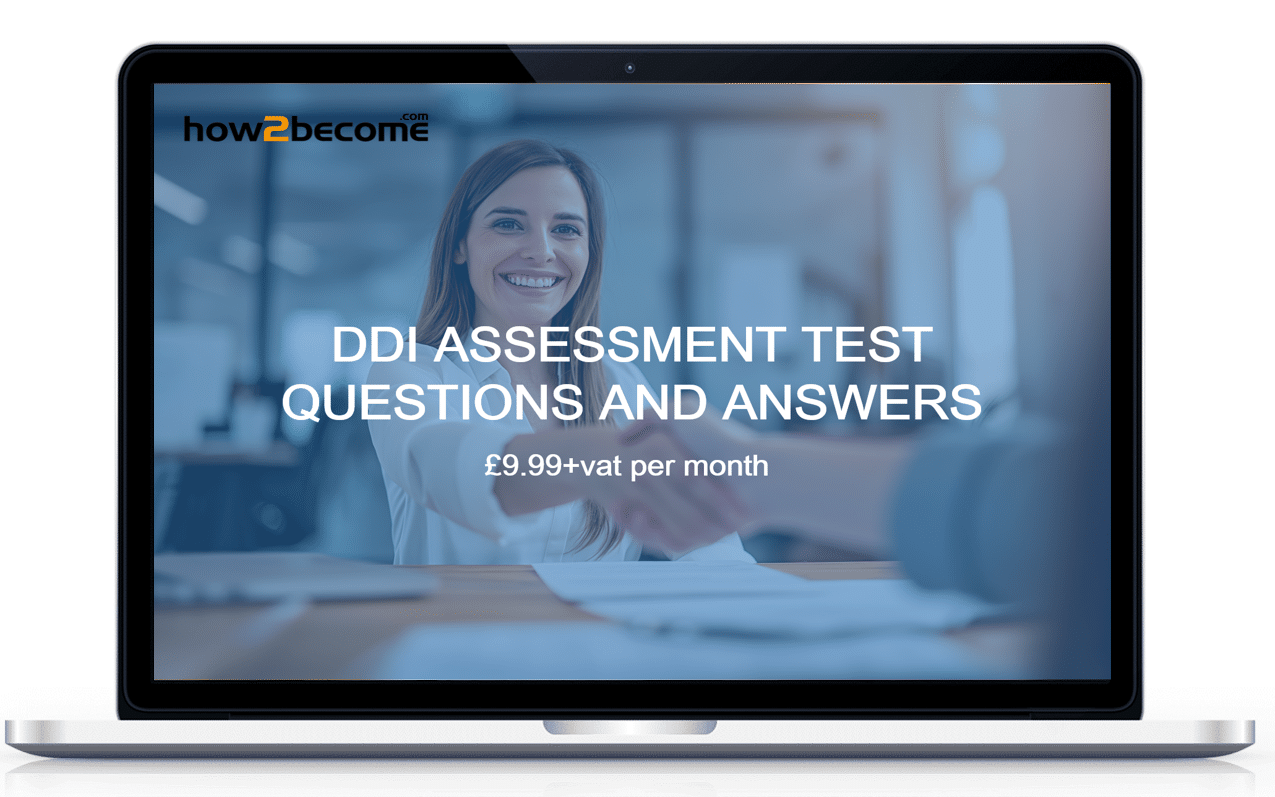 How2Become DDI Assessment Test Questions and Answers Online Testing