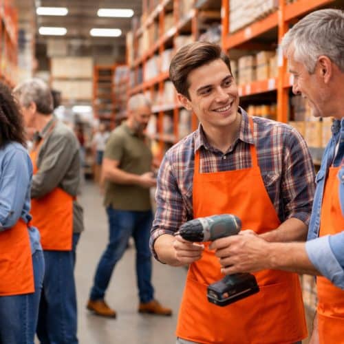 home depot interview questions