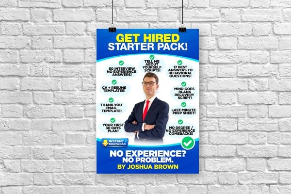 Get Hired Starter Pack - Joshua Brown
