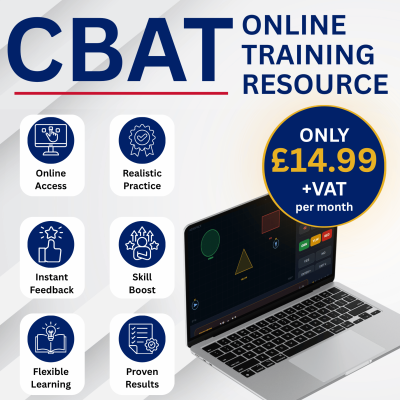 How2Become RAF CBAT Online Training Resource Practice Tests