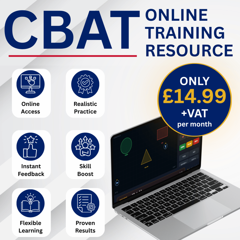 How2Become RAF CBAT Online Training Resource Practice Tests