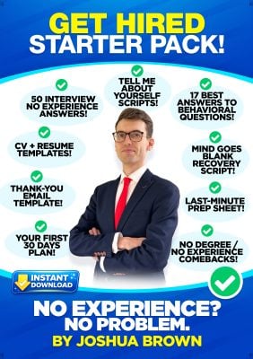 JOSHUA BROWN JOB INTERVIEW Preparation Pack v2