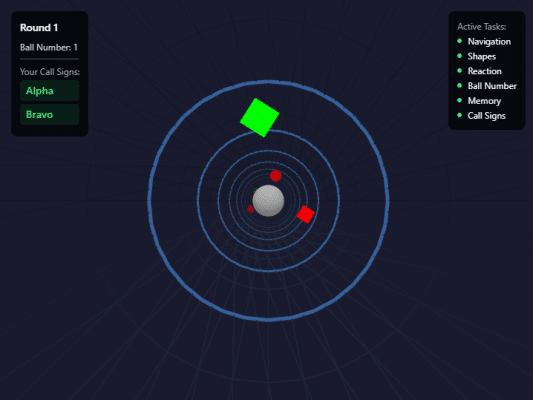 RAF CBAT Auditory Capacity Assessment Sample Question
