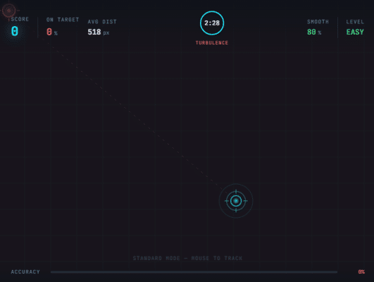 RAF CBAT Sensory Motor Apparatus Assessment Sample Question