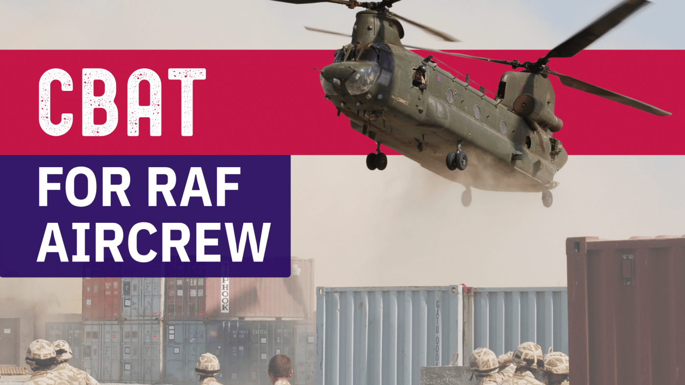 CBAT for RAF Aircrew What It Is, What It Assesses, and How to Prepare
