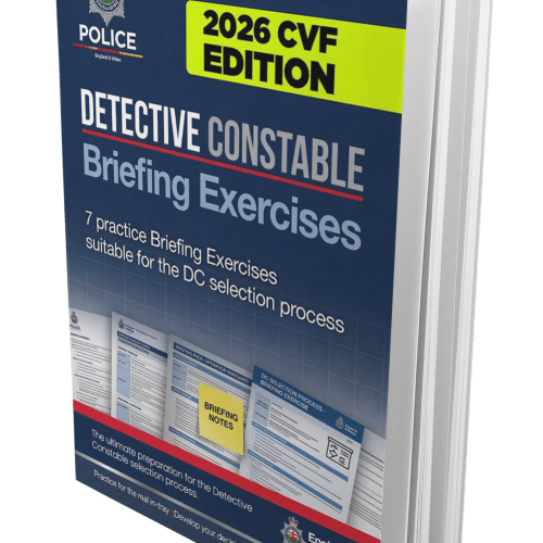 Detective Constable Briefing Exercises