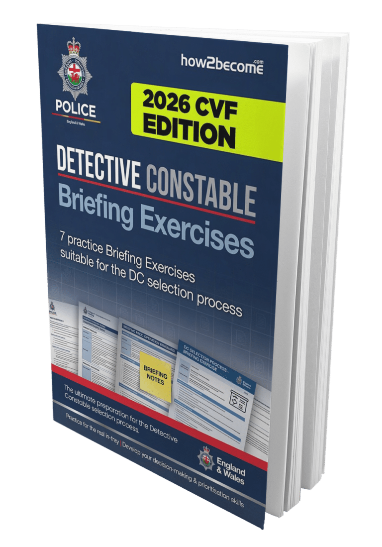 Detective Constable Briefing Exercises - How 2 Become