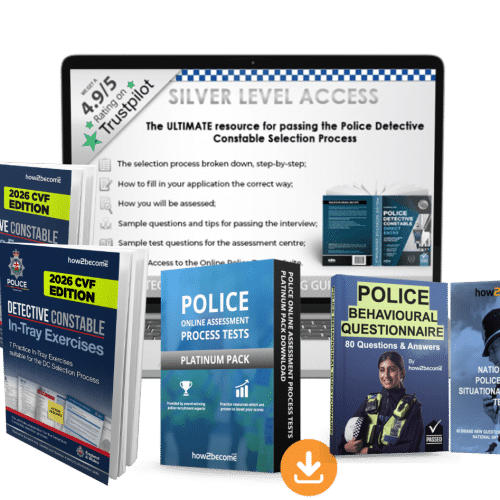Detective Constable Career Boosting Platinum Access
