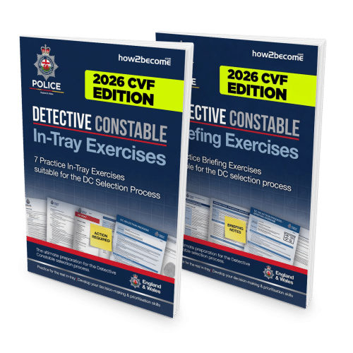 Detective Constable Briefing and In-Tray Exercises GOLD PACK
