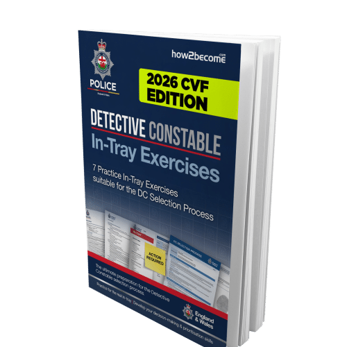 Detective Constable In-Tray Exercises