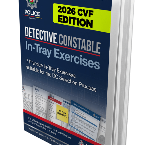 Detective Constable In-Tray Exercises