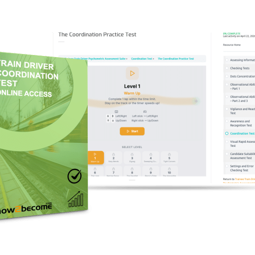 2 hand Coordination practice test