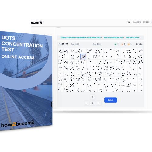 Dots Concentration Testing Software Version 2.0 - Online access
