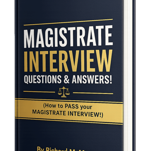 20 MAGISTRATE INTERVIEW QUESTIONS & ANSWERS! (How to PASS Your Magistrate Interview!)