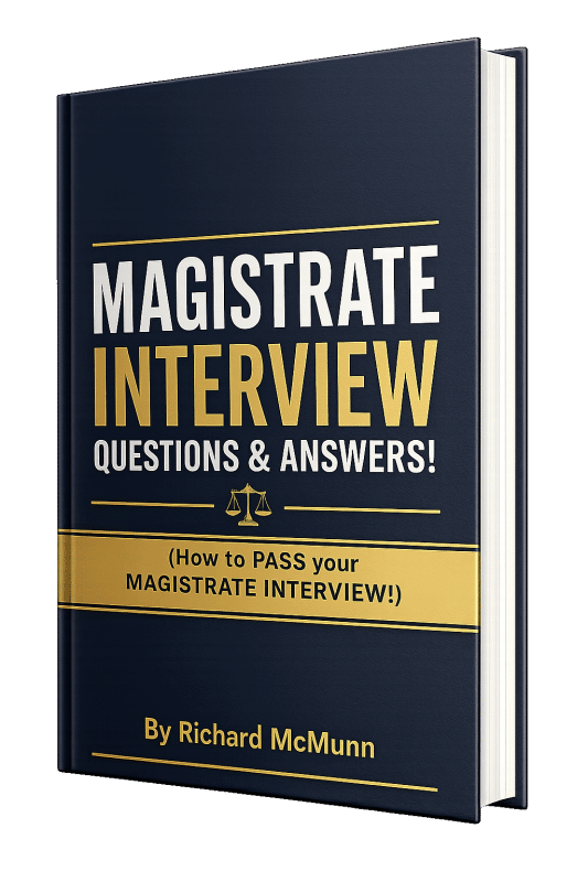 20 MAGISTRATE INTERVIEW QUESTIONS & ANSWERS! (How to PASS Your Magistrate Interview!)
