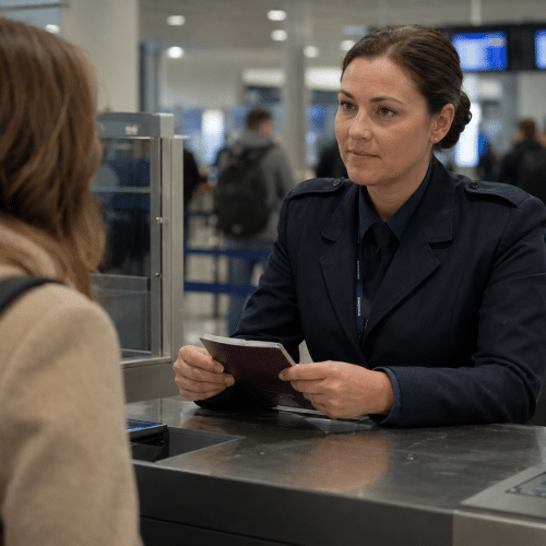 Border force interview questions