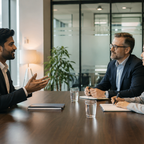 Civil service interview