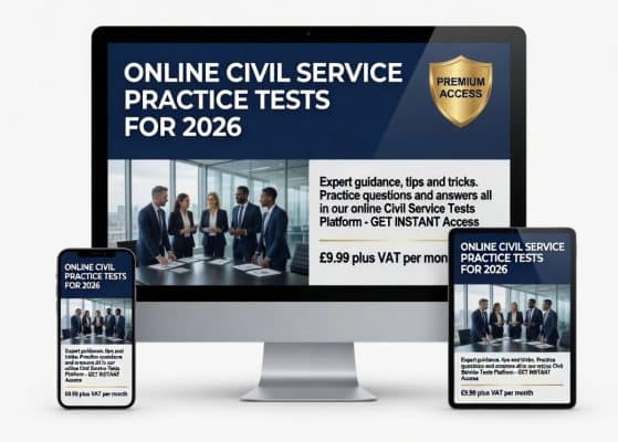 Online Civil Service Practice Tests Updated