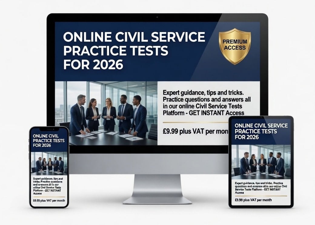 Online Civil Service Practice Tests Updated