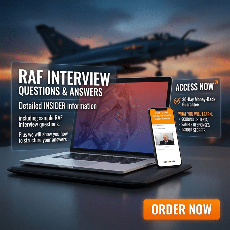 RAF INTERVIEW INSIDER GUIDE