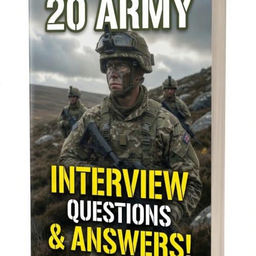 Top 20 Army Interview Questions & Answers Guide