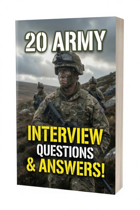 Top 20 Army Interview Questions & Answers Guide