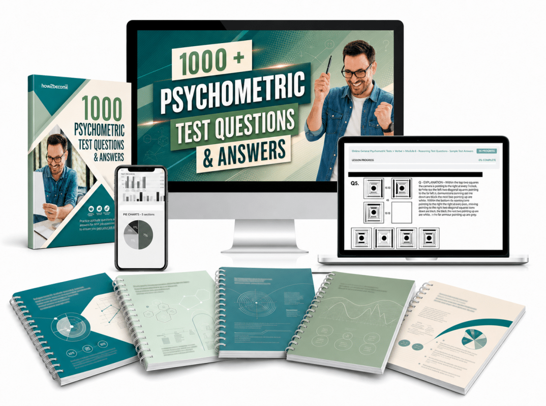 1000 PSYCHOMETRIC TEST QUESTIONS