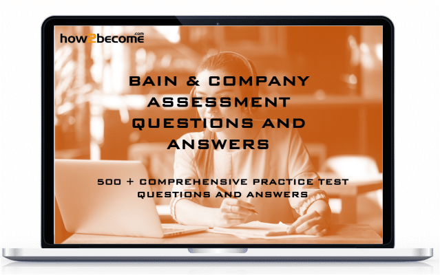 Bain and company assessments