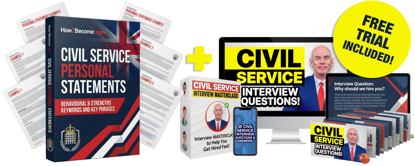 Civil Service Personal Statement Template Examples and Civil Service Interview Questions and Answers