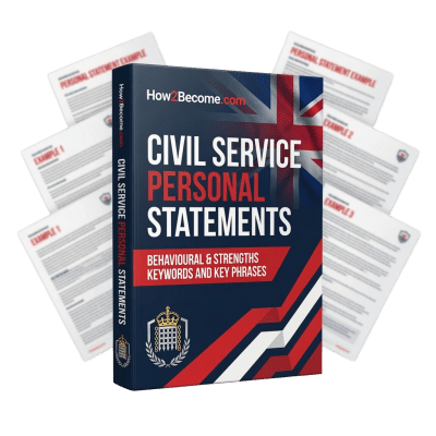 Civil Service Personal Statements