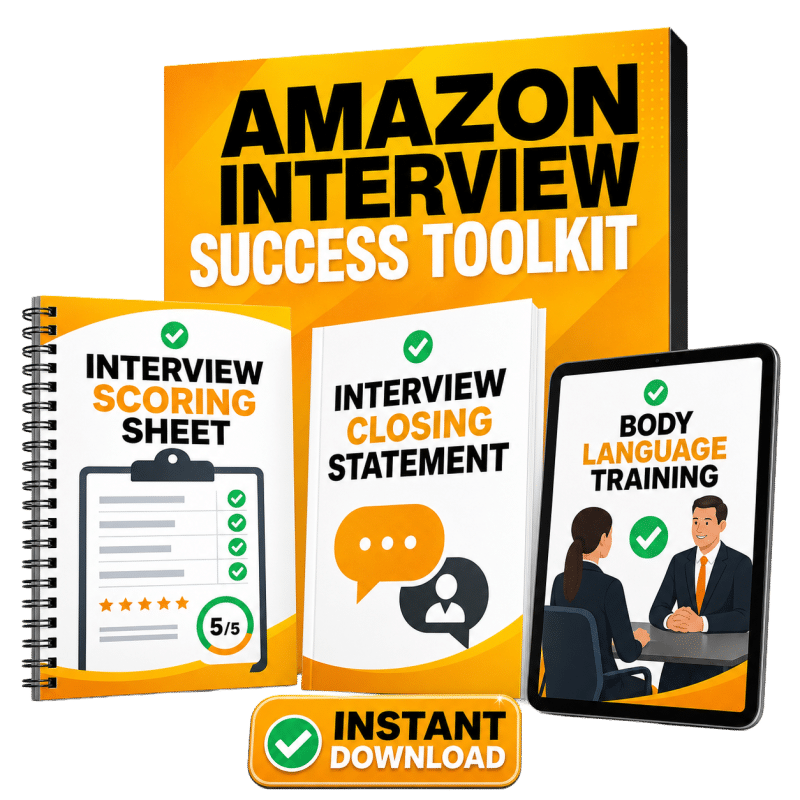 Amazon Interview Toolkit New