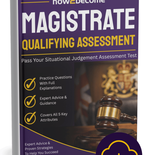 Magistrate Qualifying Assessment Situational Judgement Test
