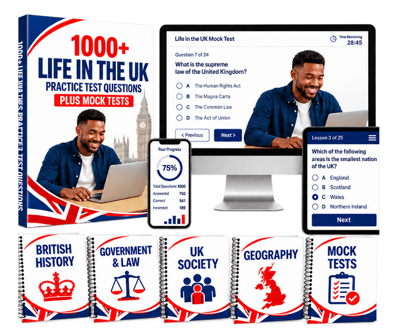 life in the UK practice tests