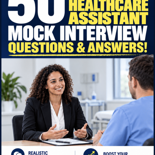 NHS HEALTHCARE ASSISTANT MOCK INTERVIEW PREPARATION PACK! (READY-MADE TEMPLATES + PROVEN ANSWERS + BONUSES