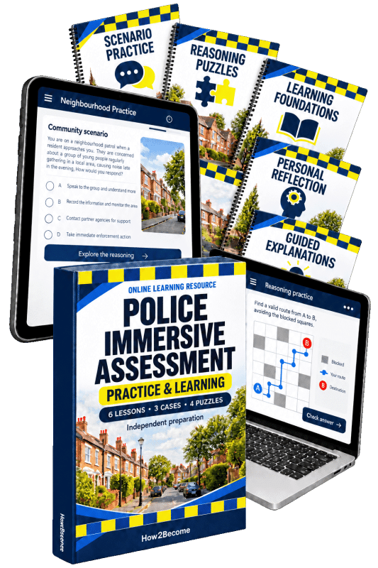 Police Immersive Assessment - Product Bundle