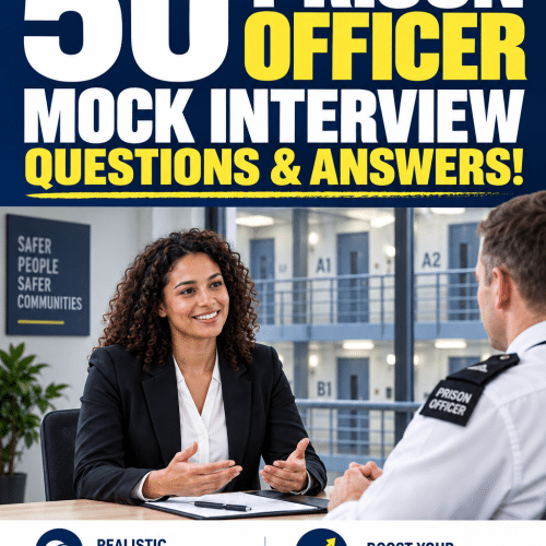 Prison Officer Mock Interview