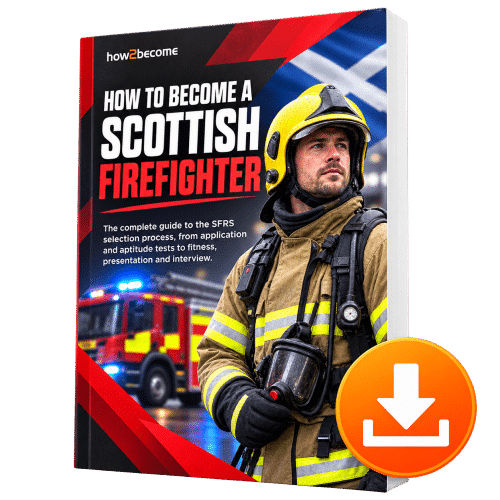 how to become a scottish firefighter