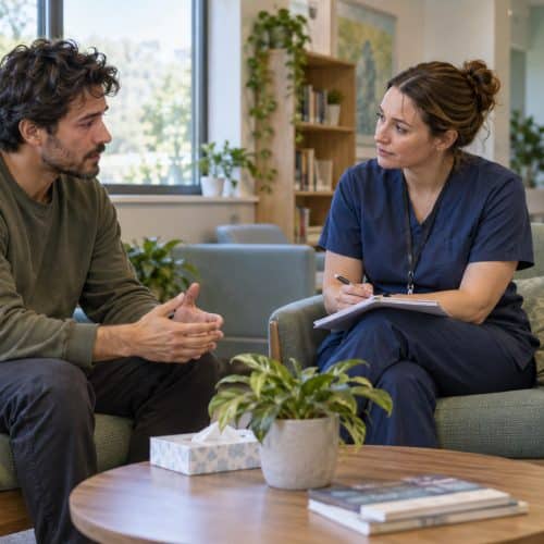 psychiatric nurse interview
