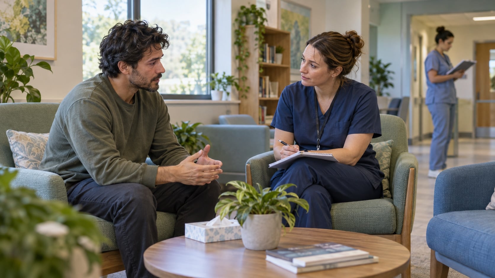 psychiatric nurse interview