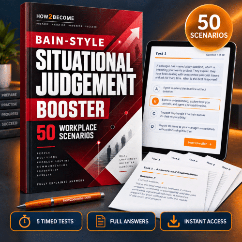Bain-Style Situational Judgement Booster