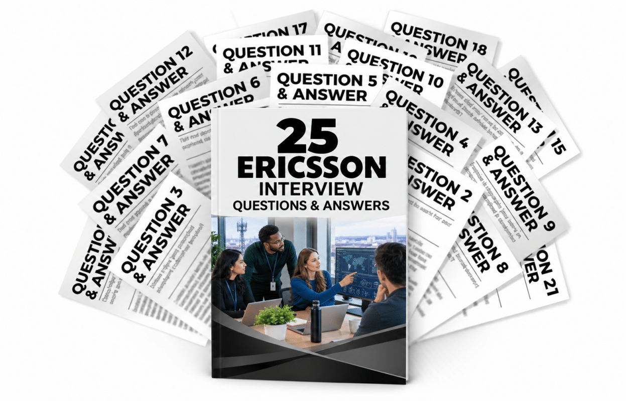 Ericsson interview questions