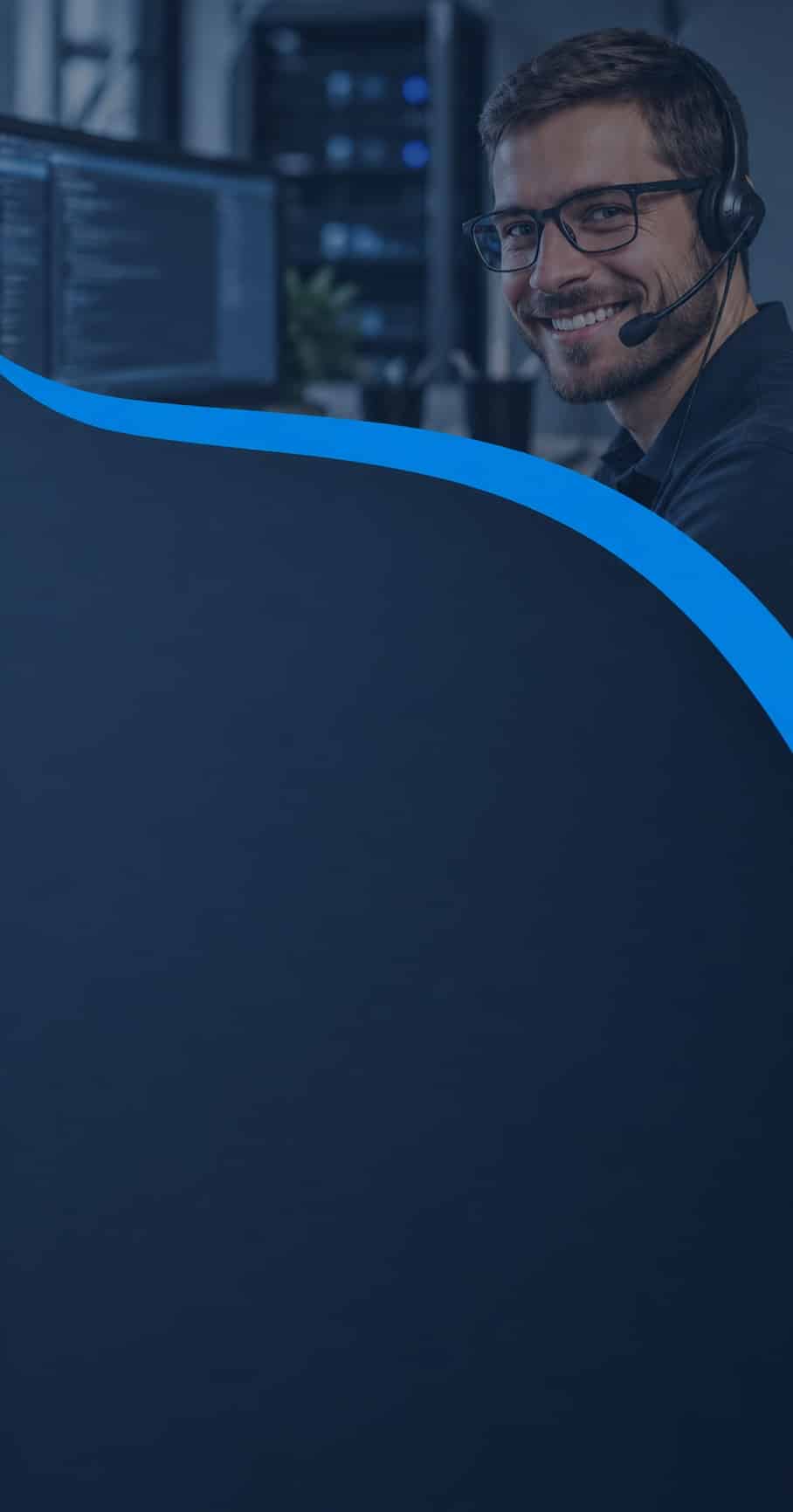 IT Support Technician Interview Mobile Header