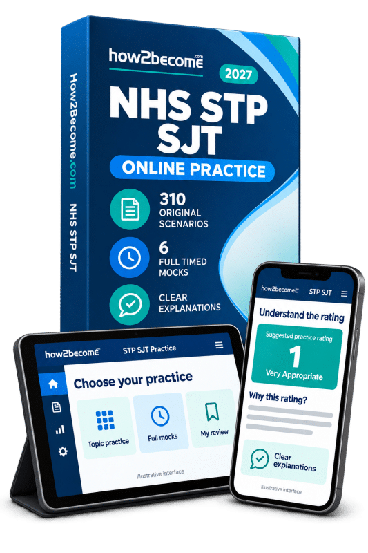 NHS SJT PRACTICE TEST QUESTIONS