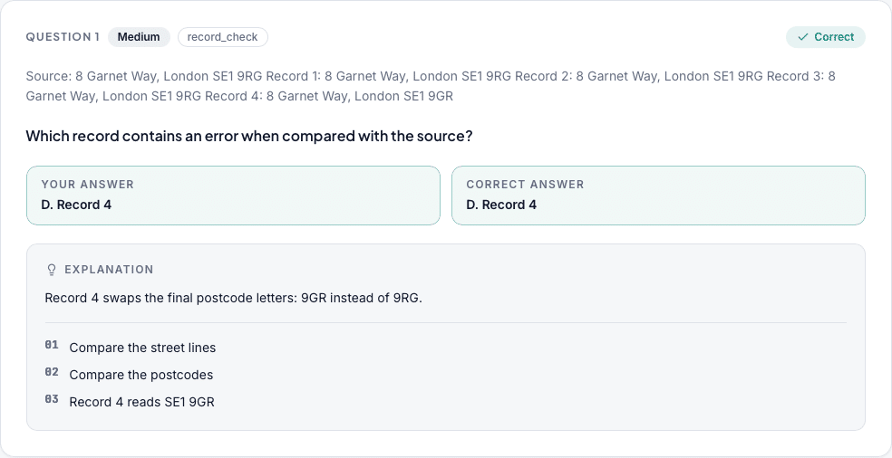 testtrick practice assessments