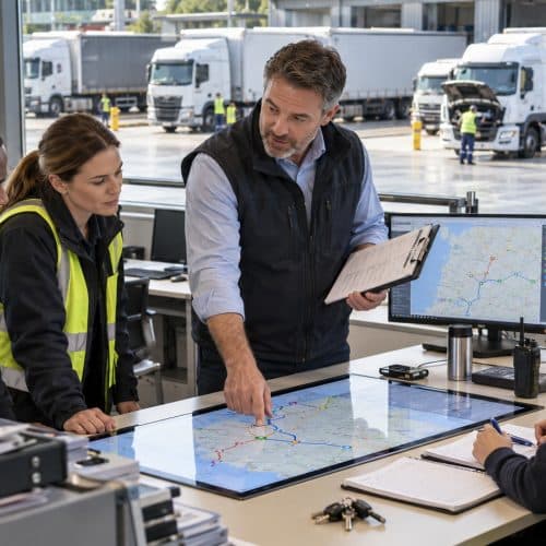 Transport manager interview questions