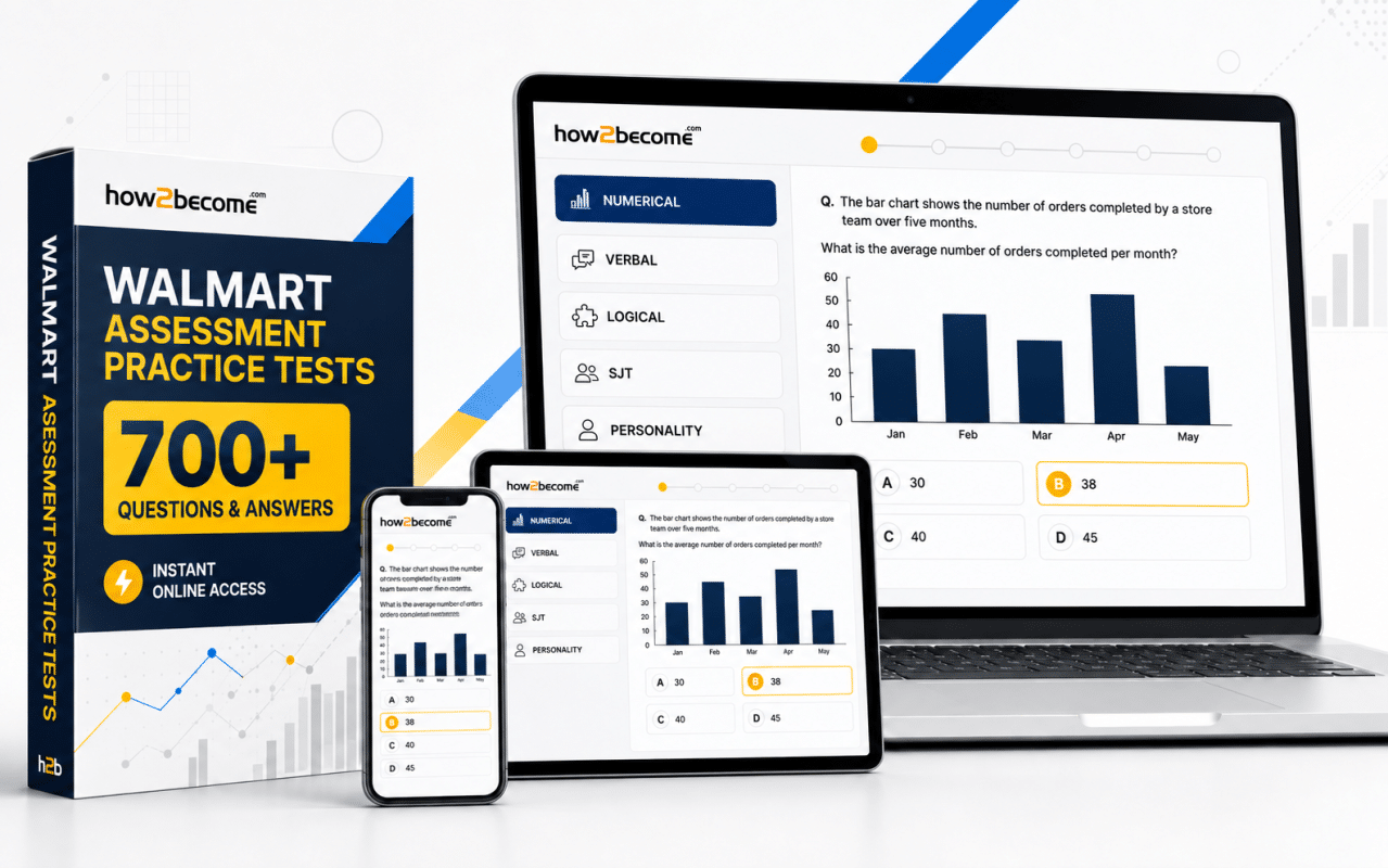 Walmart Assessment Practice Tests 700 Questions and Answers