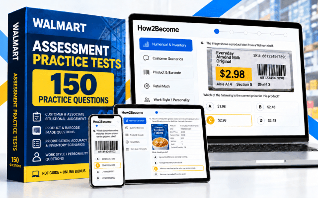 Walmart Practice Tests Questions